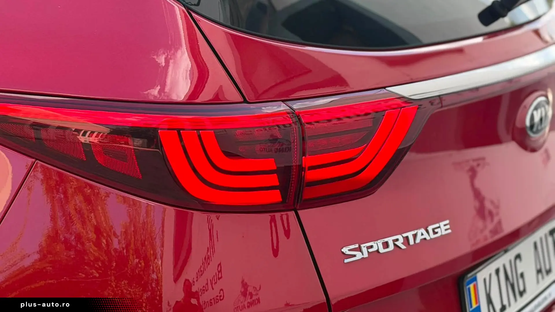 Kia Sportage GT Line 4WD