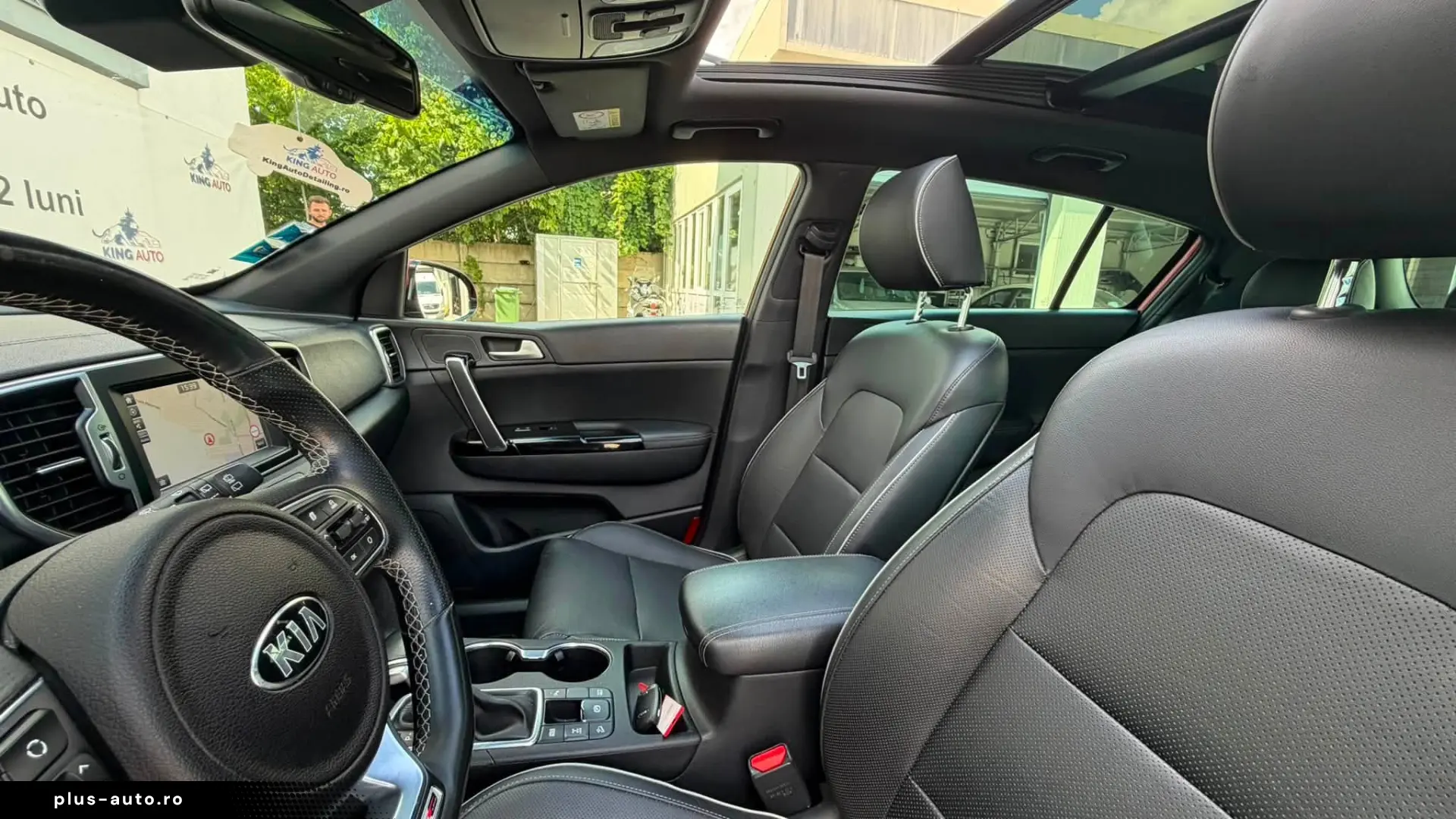 Kia Sportage GT Line 4WD