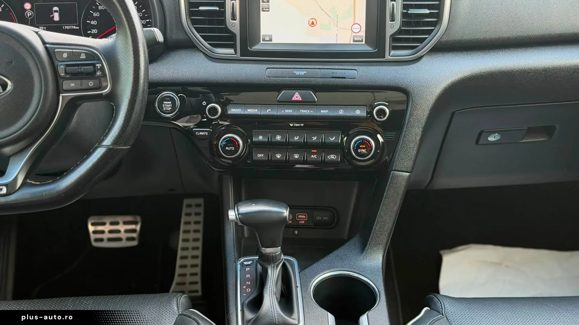 Kia Sportage GT Line 4WD