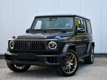 MERCEDES-BENZ G 63 AMG Carbon Performance Package