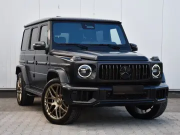 MERCEDES-BENZ G 63 AMG Carbon Performance Package