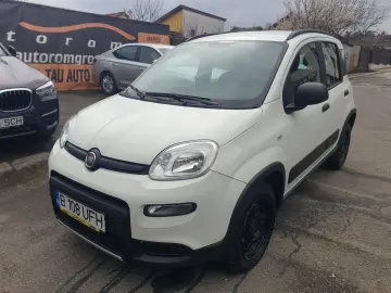 Fiat Panda 2020 0.9i Twinair 4x4 – Garanție 6 Luni