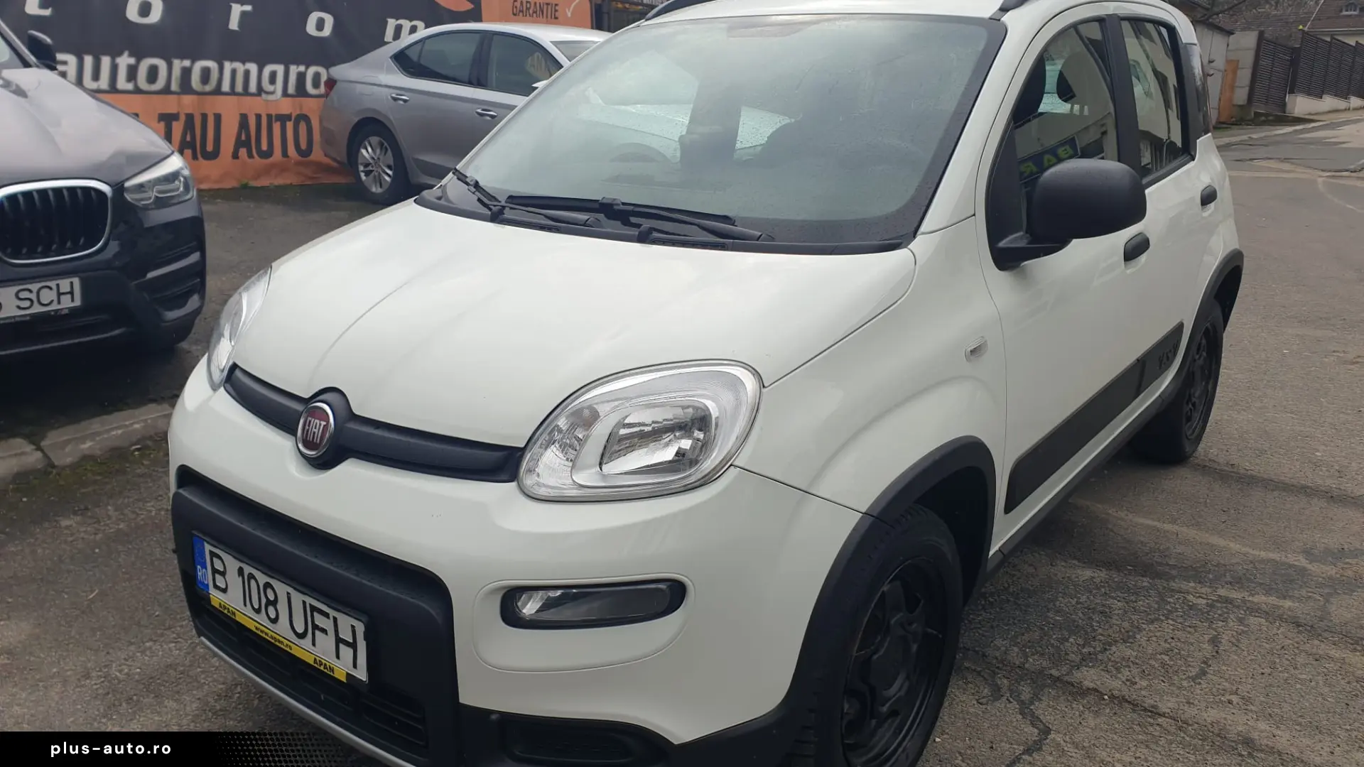 Fiat Panda 2020 0.9i Twinair 4x4 – Garanție 6 Luni