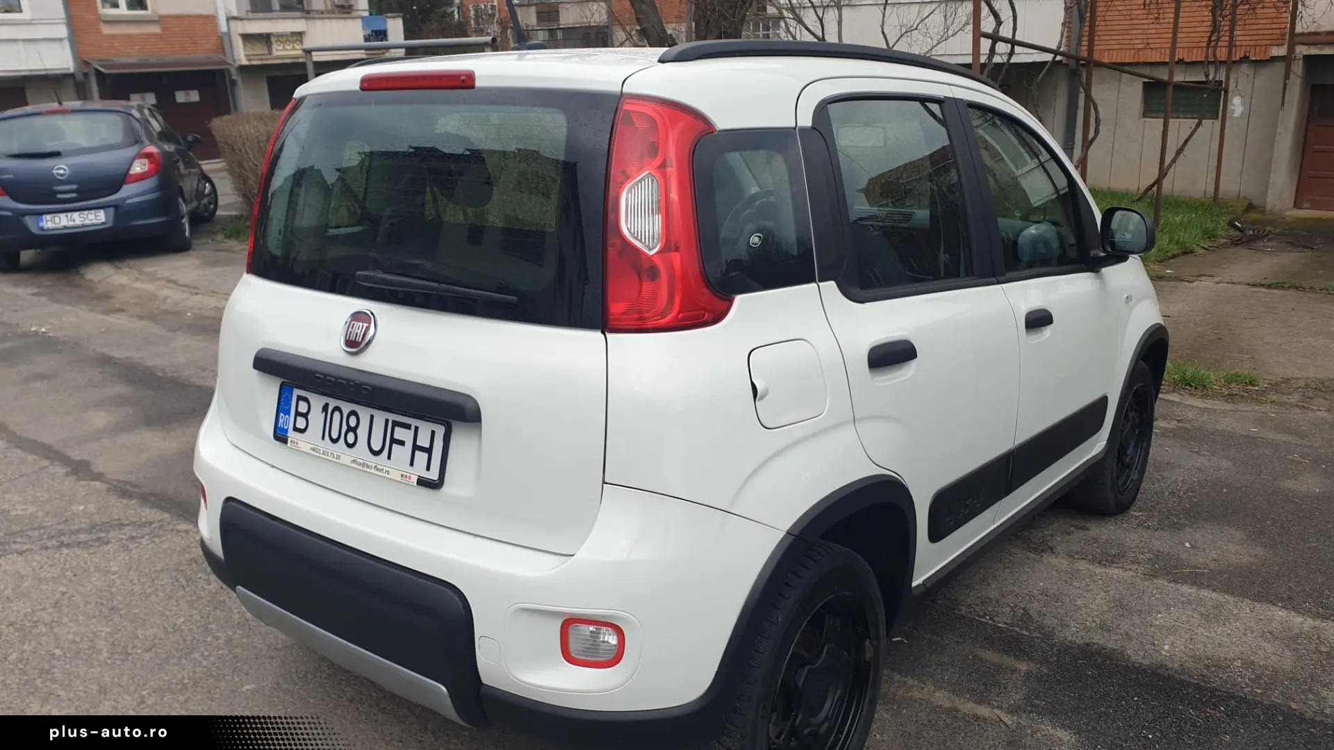 Fiat Panda 2020 0.9i Twinair 4x4 – Garanție 6 Luni