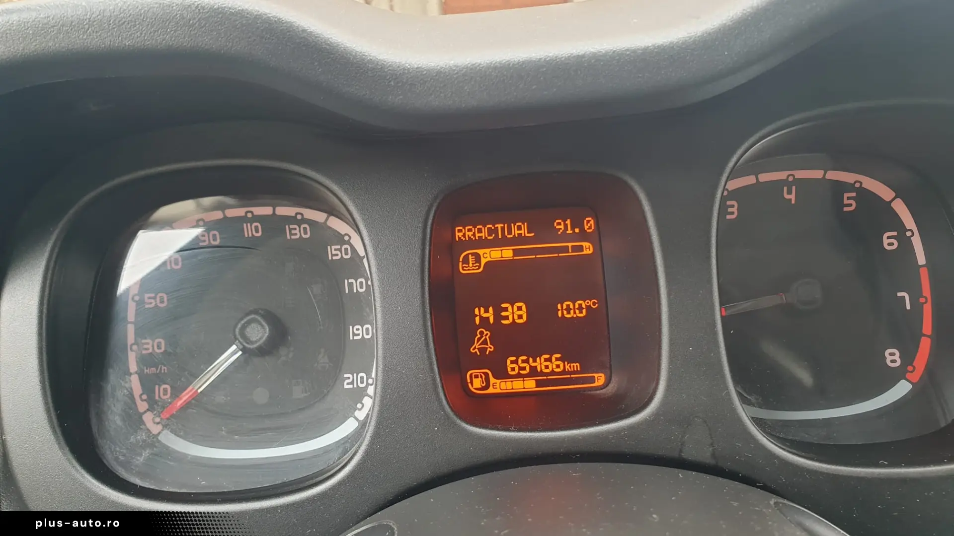 Fiat Panda 2020 0.9i Twinair 4x4 – Garanție 6 Luni