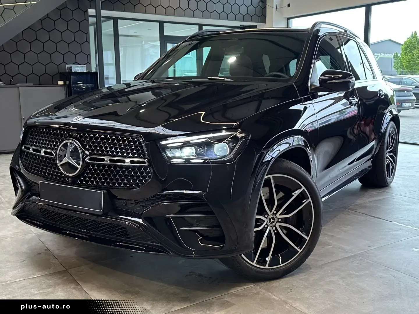 MERCEDES-BENZ GLE 450 d AMG Line 4Matic