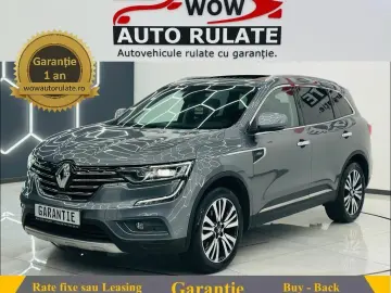 RENAULT KOLEOS 2017 2.0D E6 4x4 Garantie 12 Luni Rate Avans