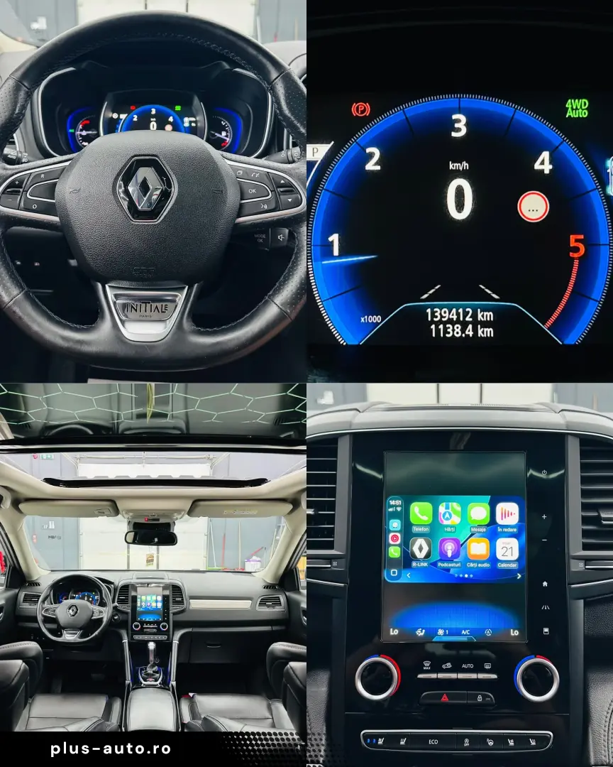 RENAULT KOLEOS 2017 2.0D E6 4x4 Garantie 12 Luni Rate Avans