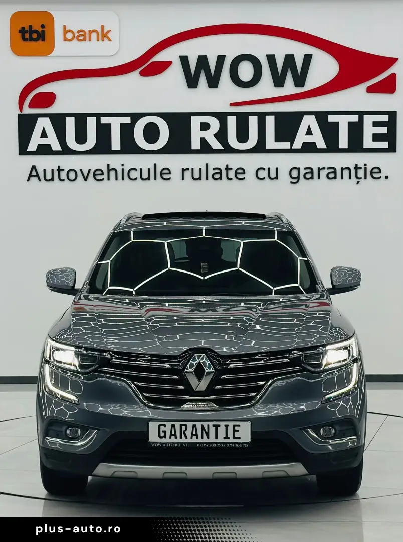 RENAULT KOLEOS 2017 2.0D E6 4x4 Garantie 12 Luni Rate Avans