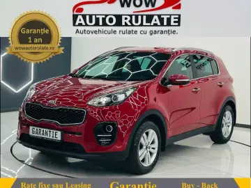 KIA SPORTAGE 2018 1.6i E6 Garantie 12 Luni Rate Avans 0 Doar