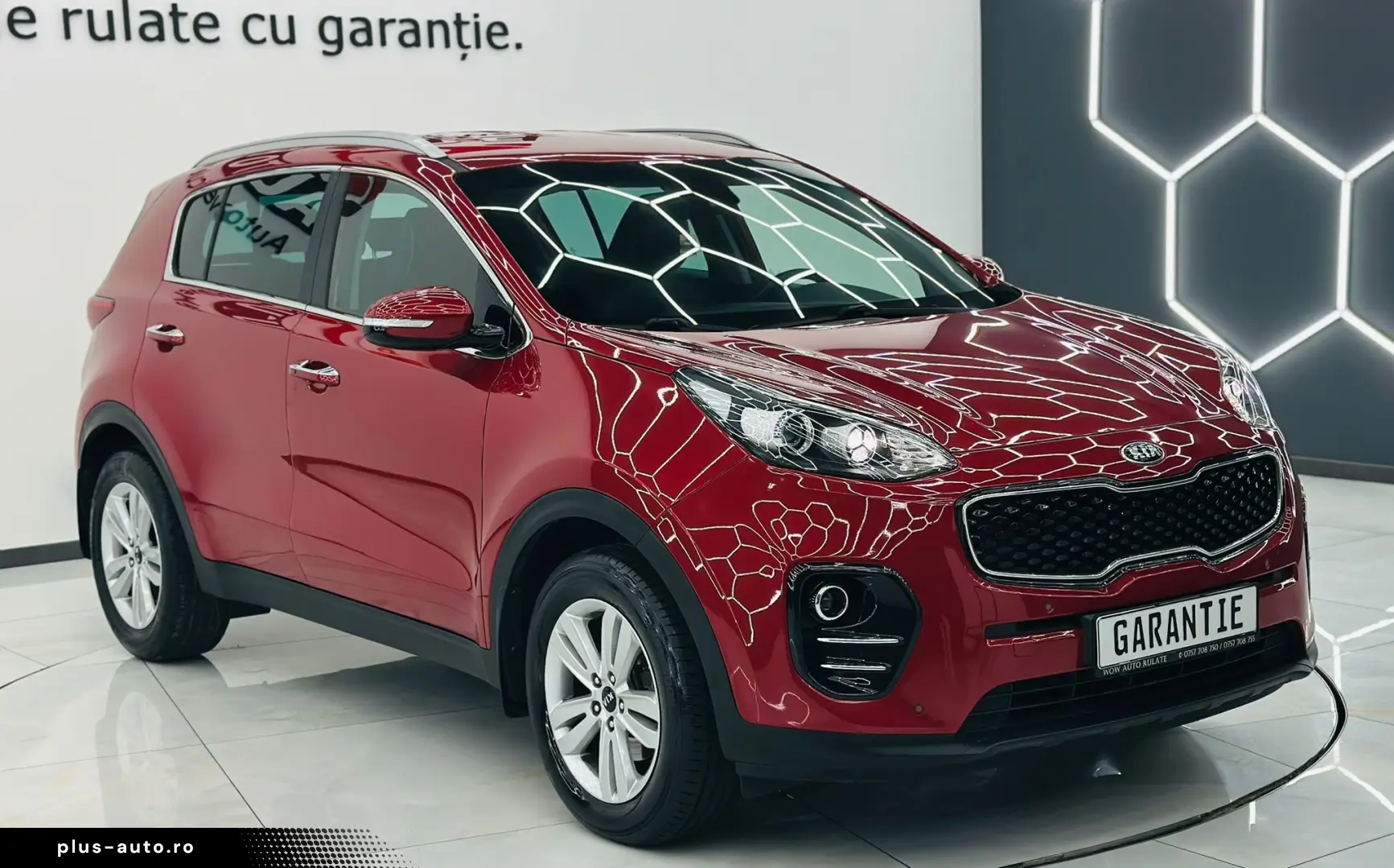 KIA SPORTAGE 2018 1.6i E6 Garantie 12 Luni Rate Avans 0 Doar
