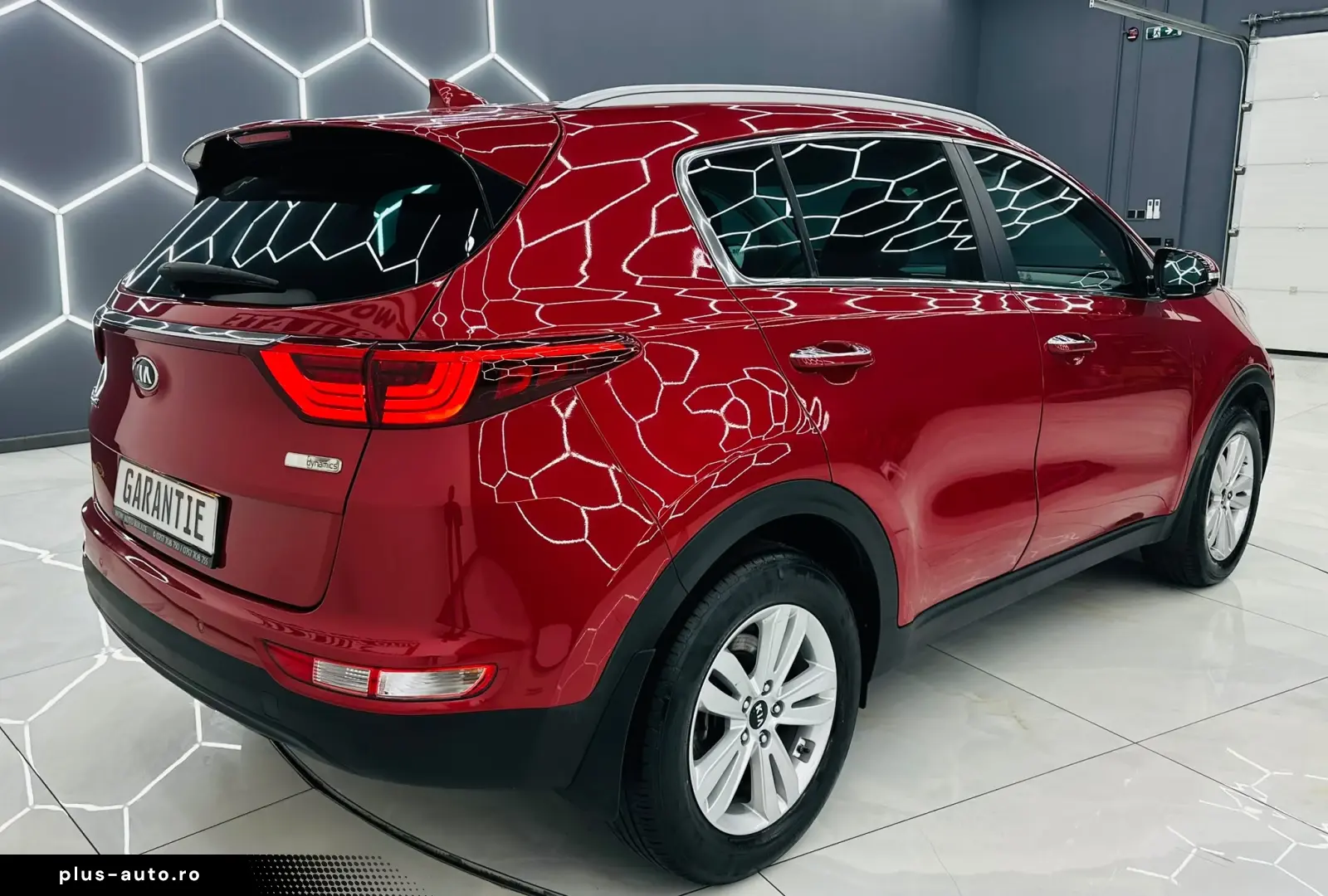 KIA SPORTAGE 2018 1.6i E6 Garantie 12 Luni Rate Avans 0 Doar