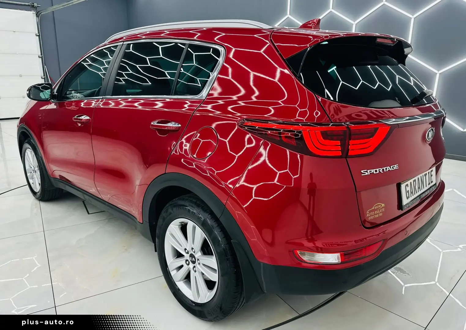 KIA SPORTAGE 2018 1.6i E6 Garantie 12 Luni Rate Avans 0 Doar