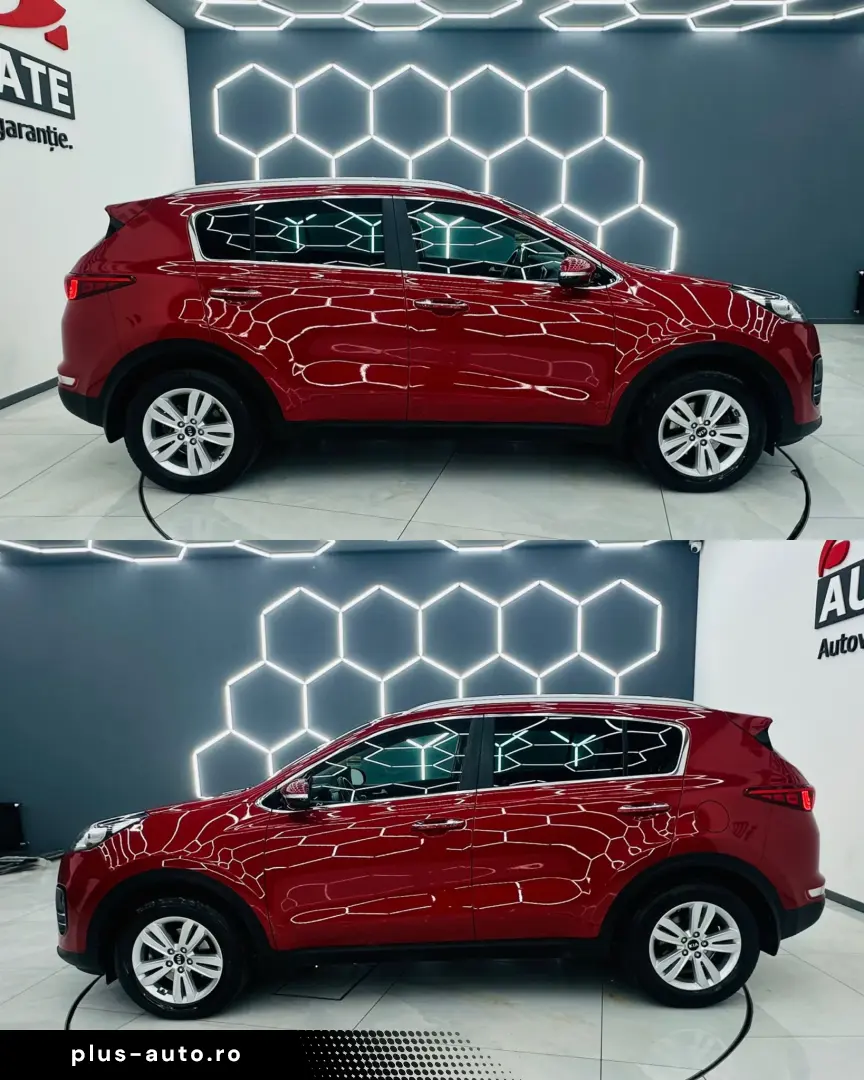 KIA SPORTAGE 2018 1.6i E6 Garantie 12 Luni Rate Avans 0 Doar