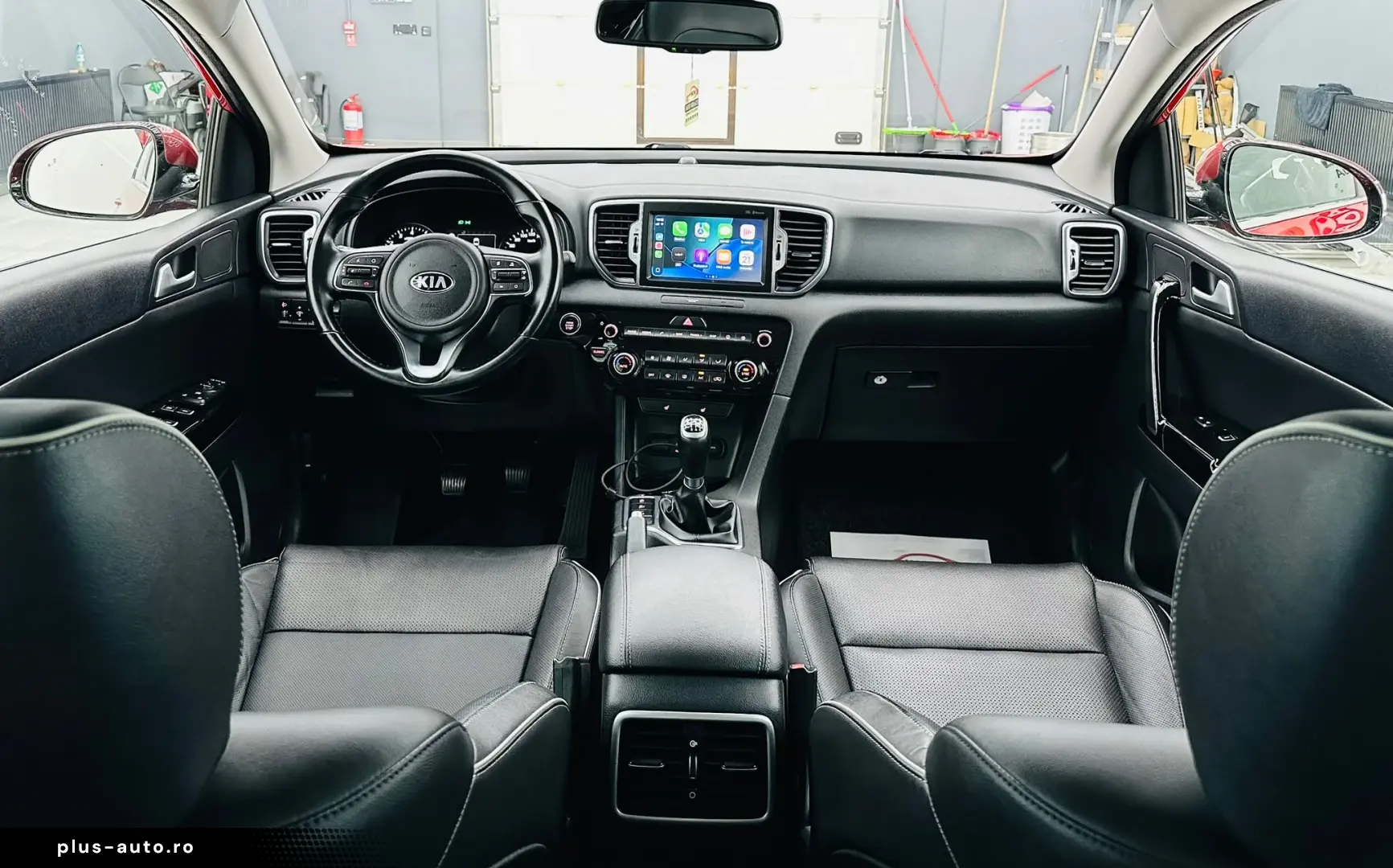 KIA SPORTAGE 2018 1.6i E6 Garantie 12 Luni Rate Avans 0 Doar