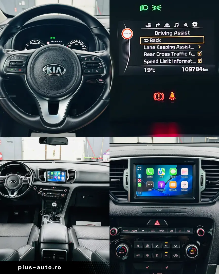 KIA SPORTAGE 2018 1.6i E6 Garantie 12 Luni Rate Avans 0 Doar
