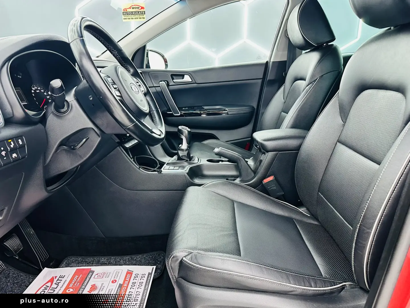KIA SPORTAGE 2018 1.6i E6 Garantie 12 Luni Rate Avans 0 Doar