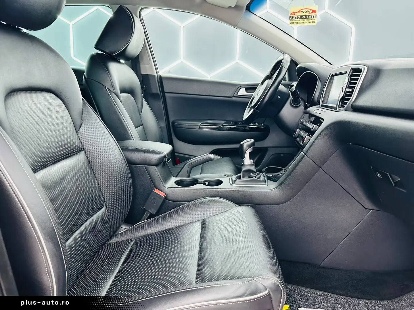 KIA SPORTAGE 2018 1.6i E6 Garantie 12 Luni Rate Avans 0 Doar