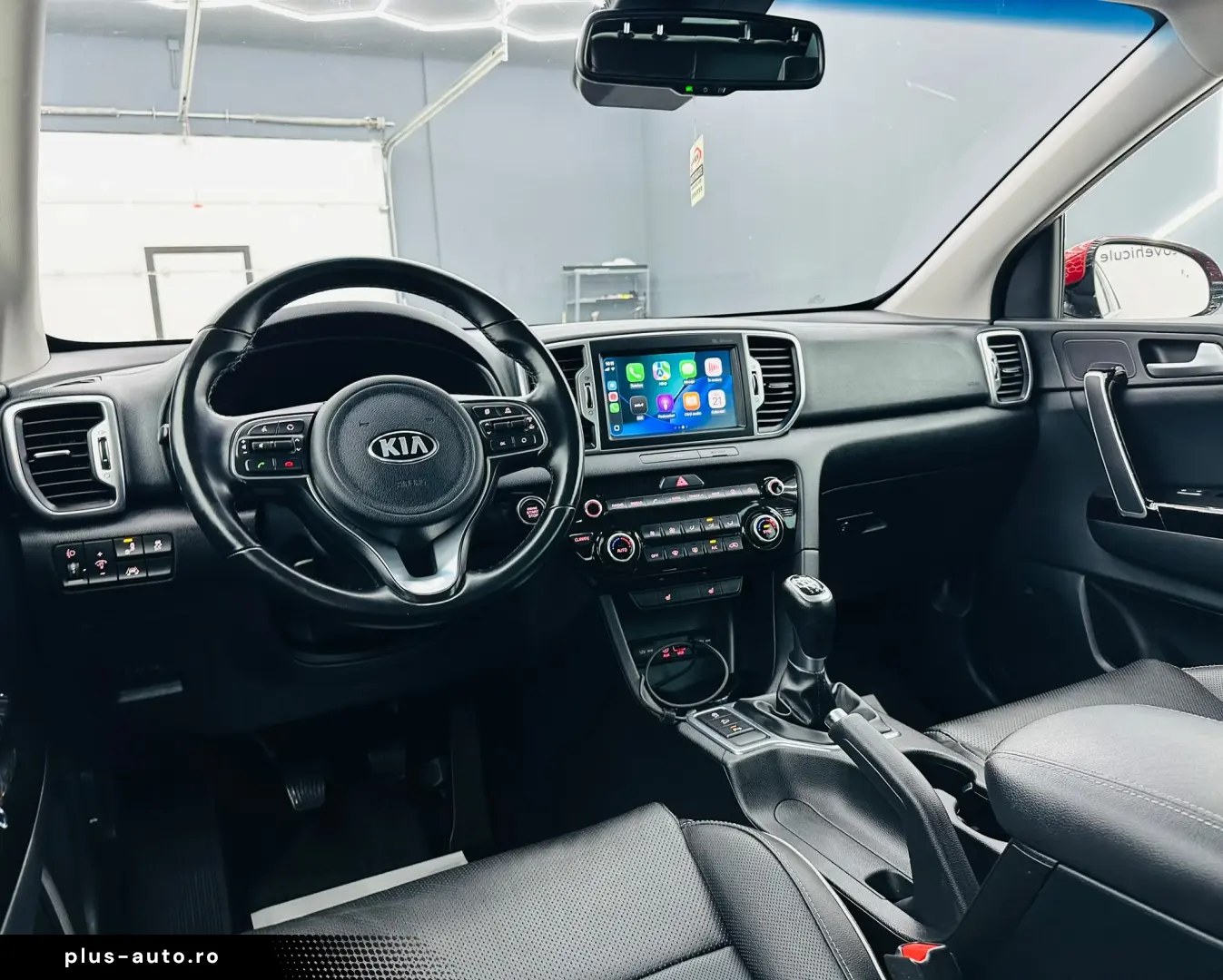 KIA SPORTAGE 2018 1.6i E6 Garantie 12 Luni Rate Avans 0 Doar