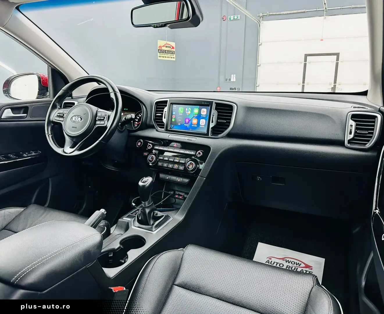 KIA SPORTAGE 2018 1.6i E6 Garantie 12 Luni Rate Avans 0 Doar