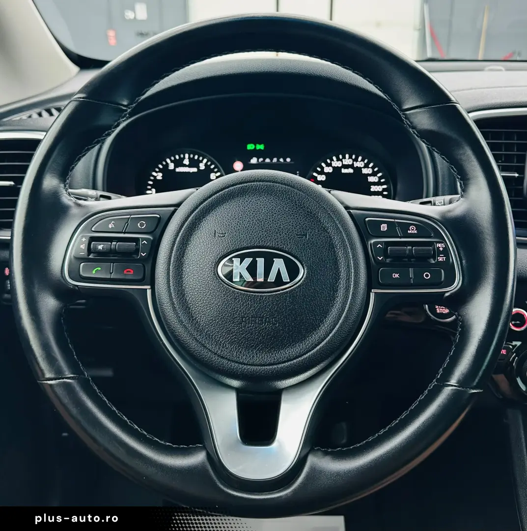 KIA SPORTAGE 2018 1.6i E6 Garantie 12 Luni Rate Avans 0 Doar