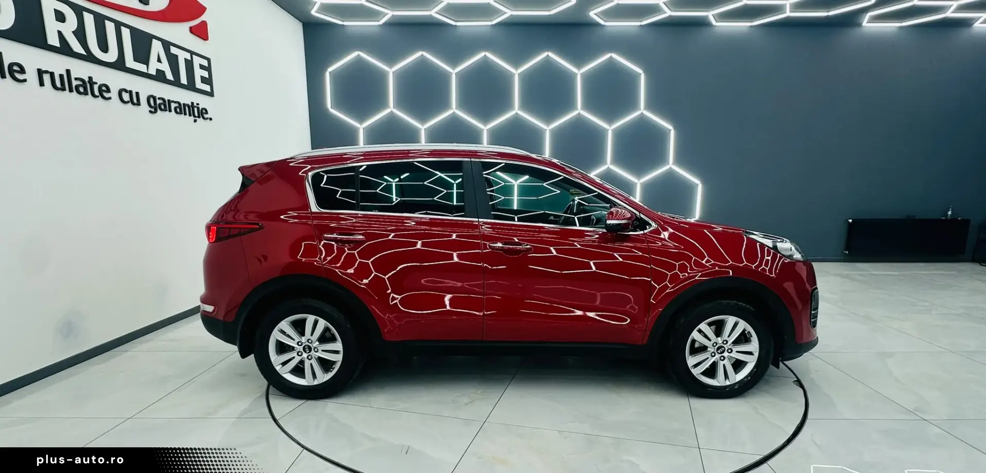KIA SPORTAGE 2018 1.6i E6 Garantie 12 Luni Rate Avans 0 Doar