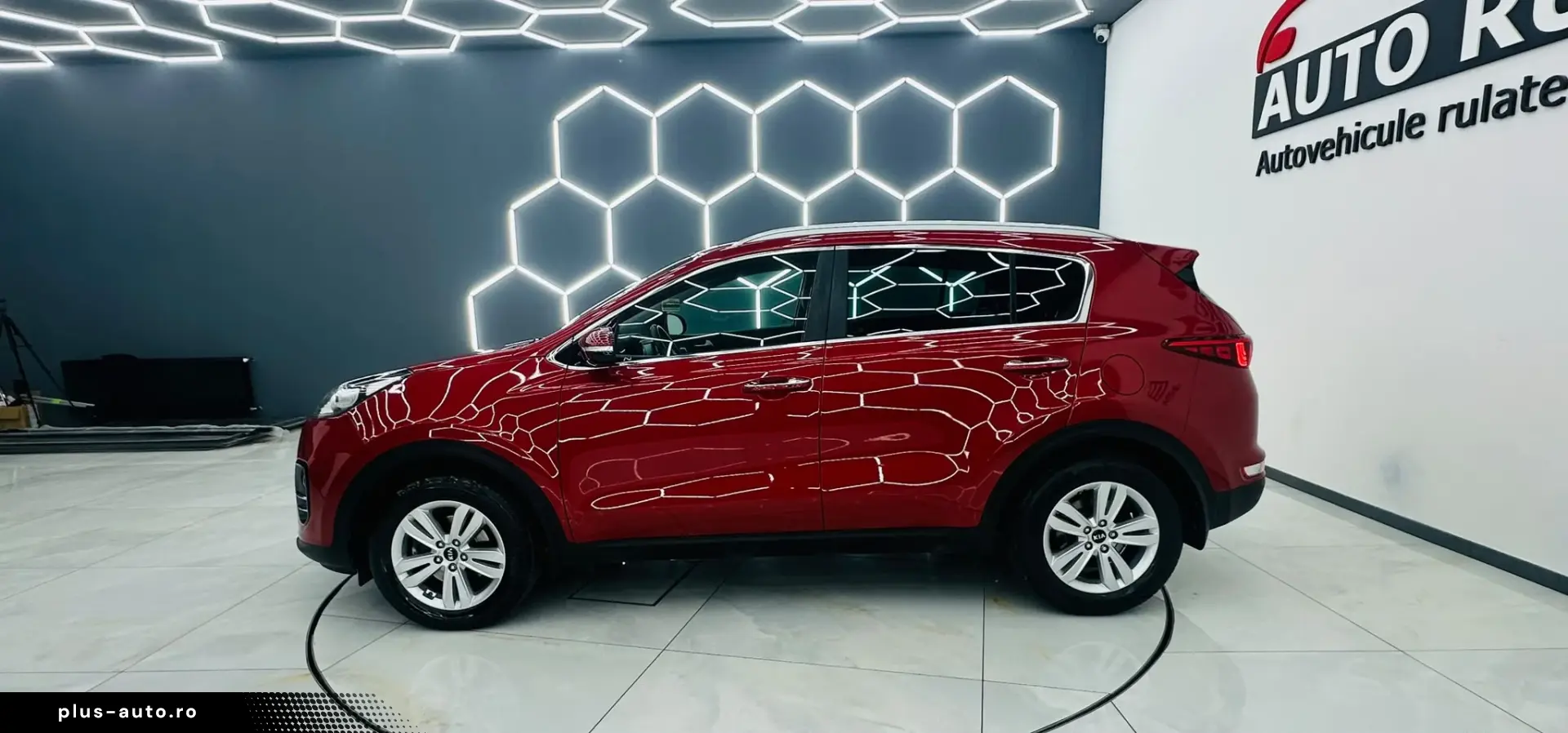 KIA SPORTAGE 2018 1.6i E6 Garantie 12 Luni Rate Avans 0 Doar