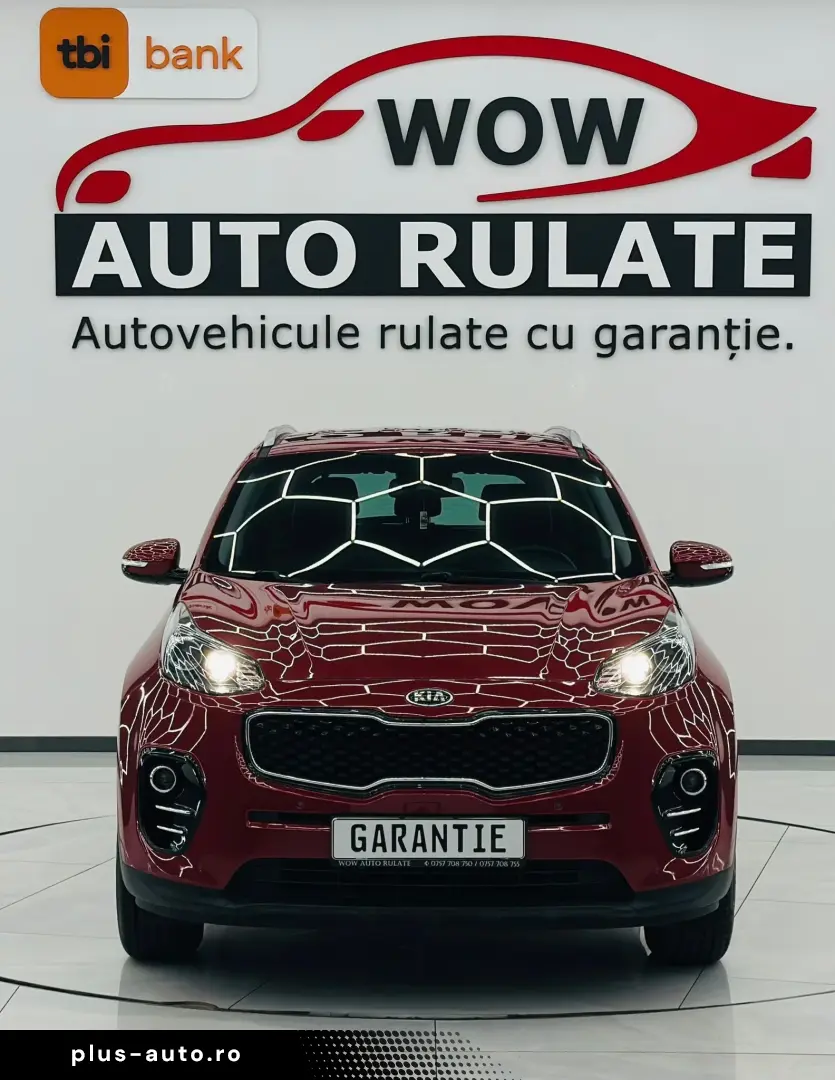 KIA SPORTAGE 2018 1.6i E6 Garantie 12 Luni Rate Avans 0 Doar