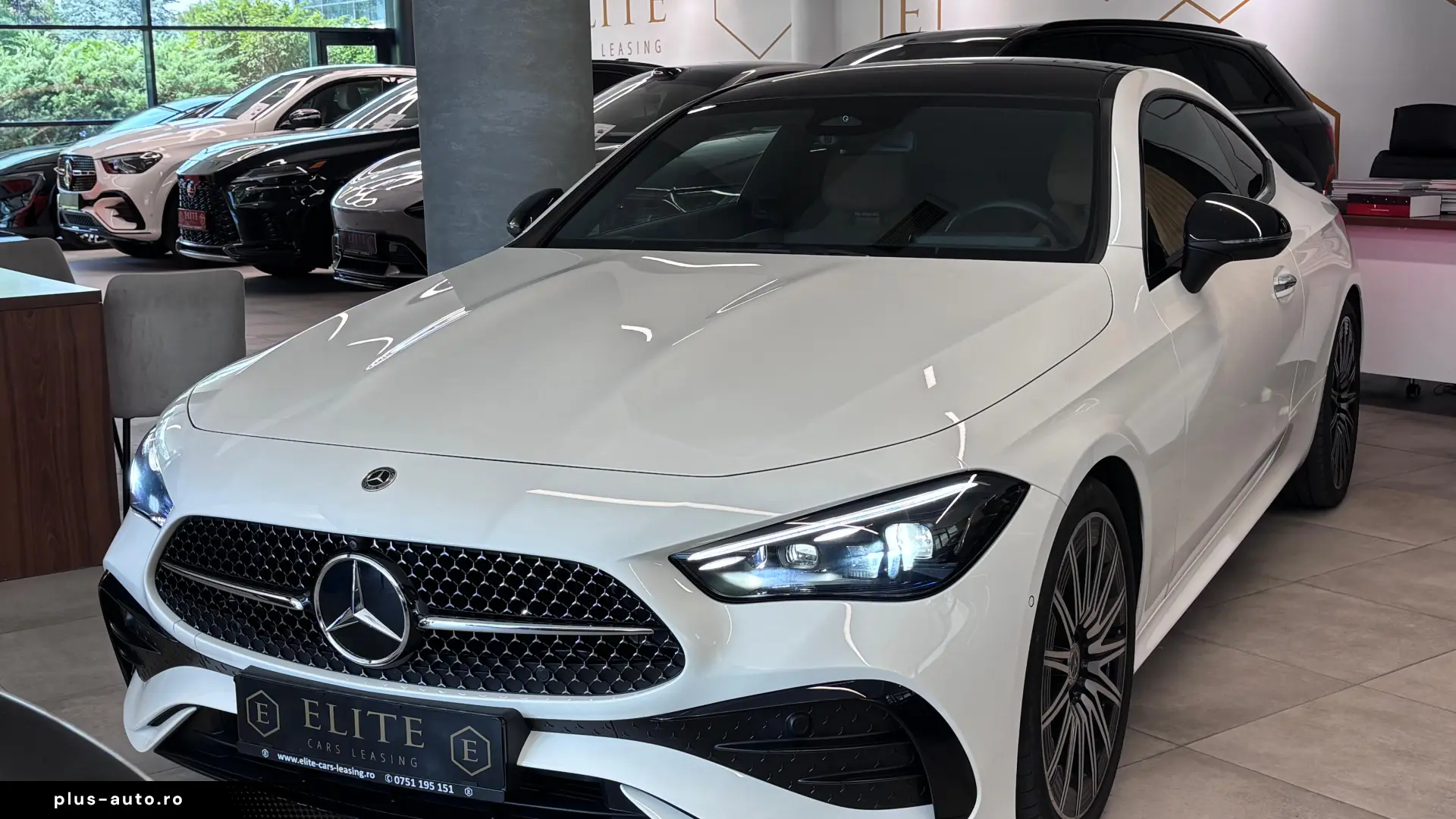 Mercedes-Benz CLE 300 Coupe Mild Hybrid 4Matic AMG Line
