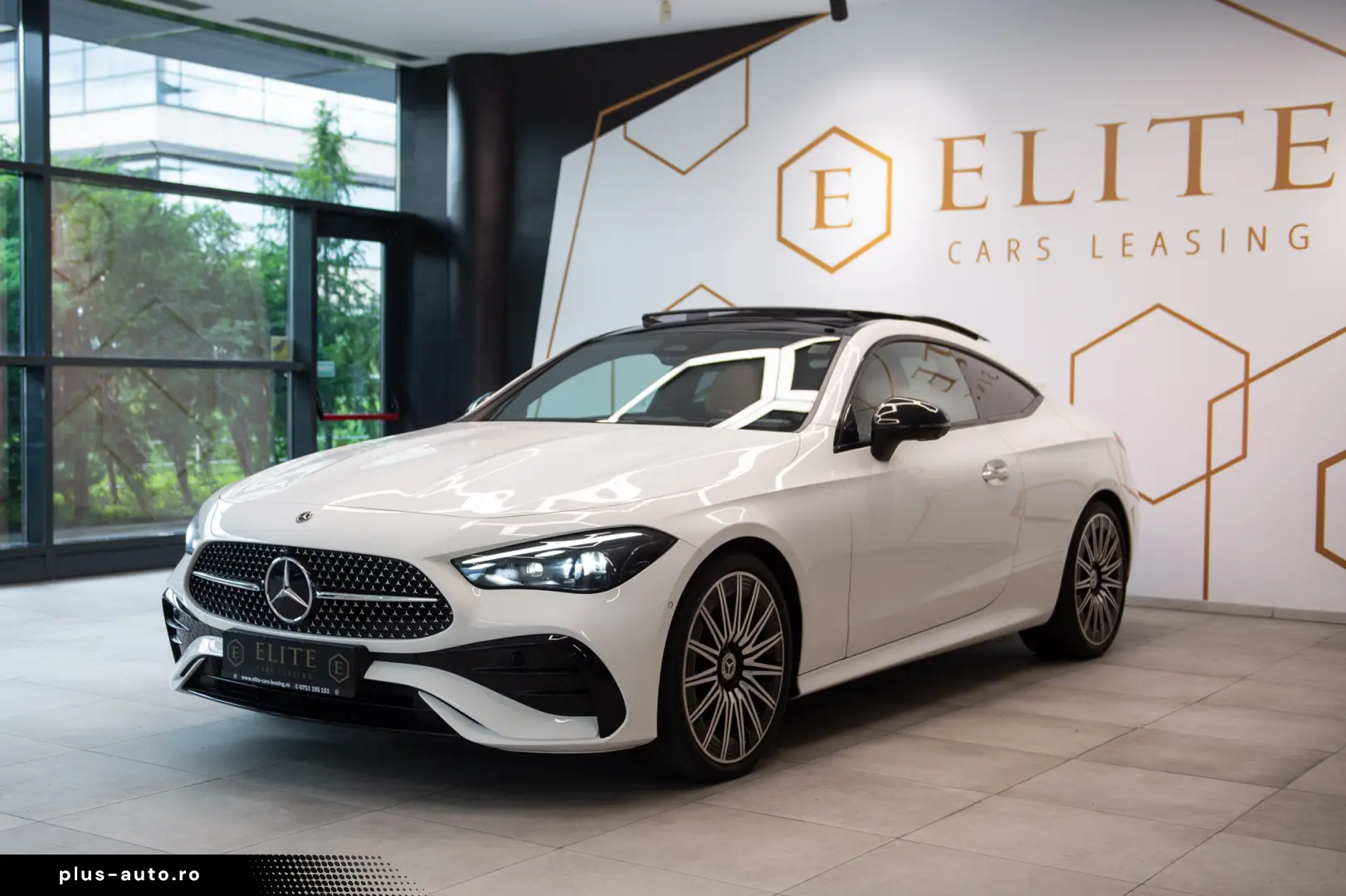 Mercedes-Benz CLE 300 Coupe Mild Hybrid 4Matic AMG Line