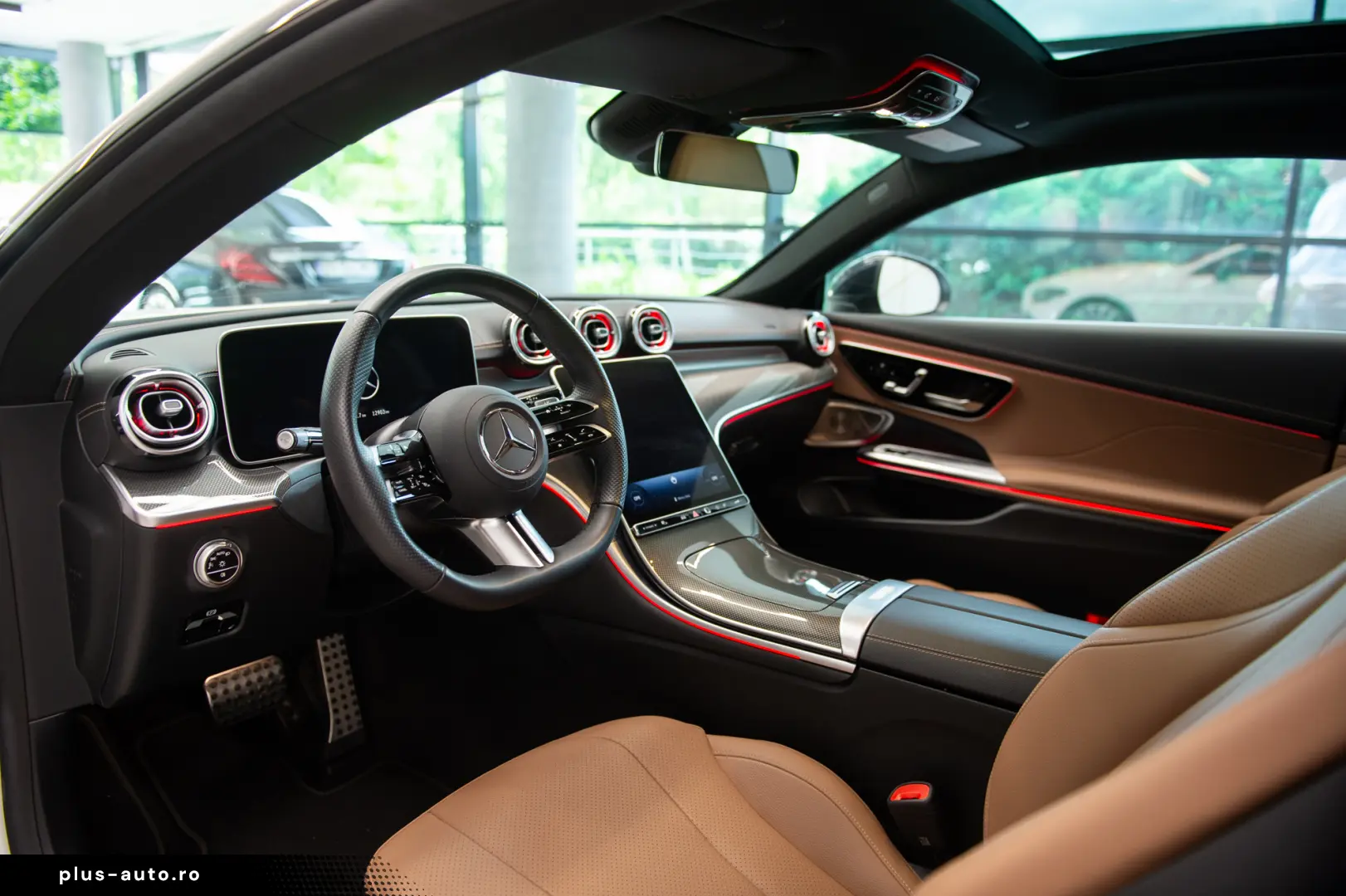 Mercedes-Benz CLE 300 Coupe Mild Hybrid 4Matic AMG Line