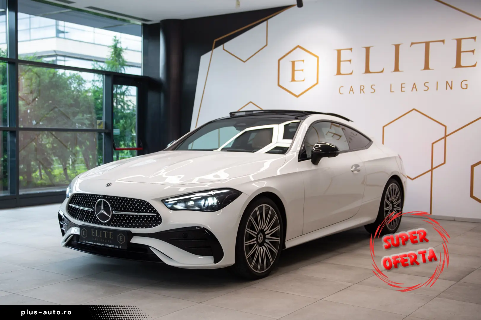 Mercedes-Benz CLE 300 Coupe Mild Hybrid 4Matic AMG Line