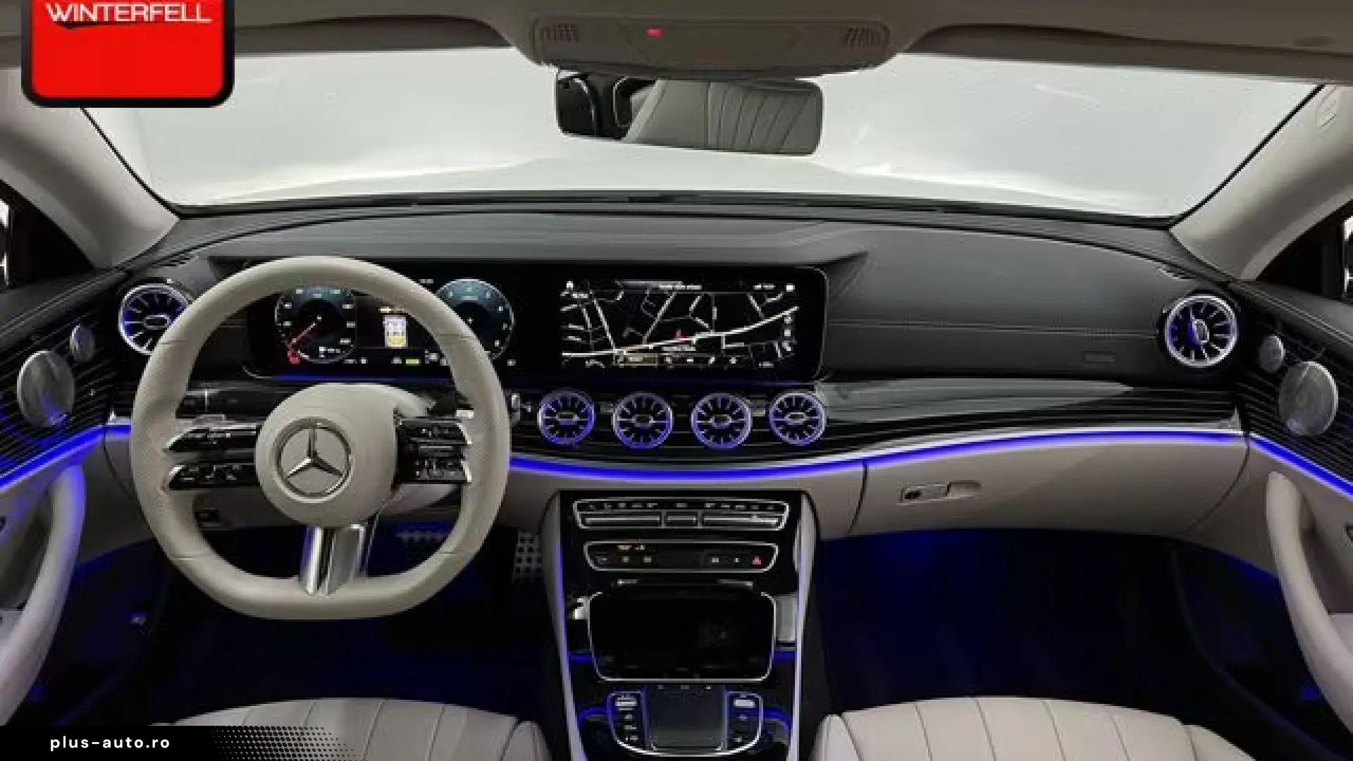 Mercedes-Benz E 300 Coupe AMG Night