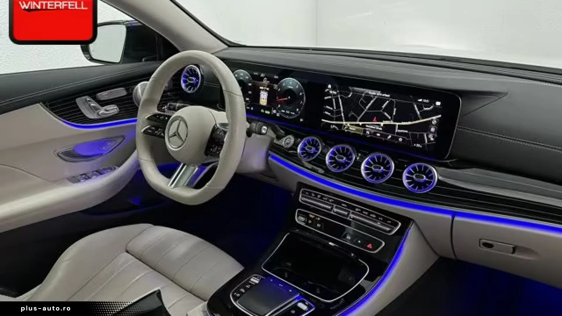 Mercedes-Benz E 300 Coupe AMG Night