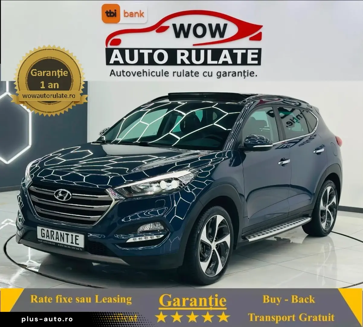 HYUNDAI TUCSON 2017 2.0D E6 Garantie 12 Luni Rate Avans 0 Do