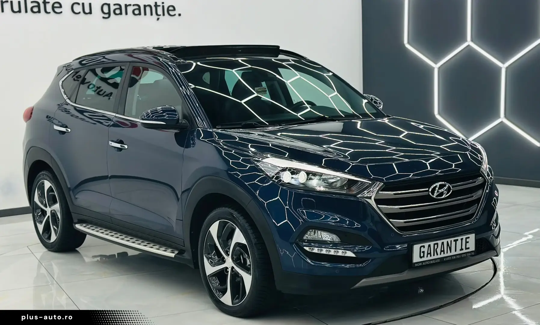 HYUNDAI TUCSON 2017 2.0D E6 Garantie 12 Luni Rate Avans 0 Do