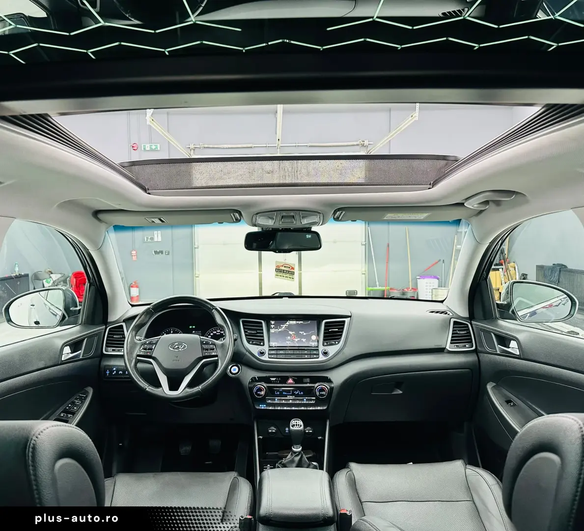 HYUNDAI TUCSON 2017 2.0D E6 Garantie 12 Luni Rate Avans 0 Do