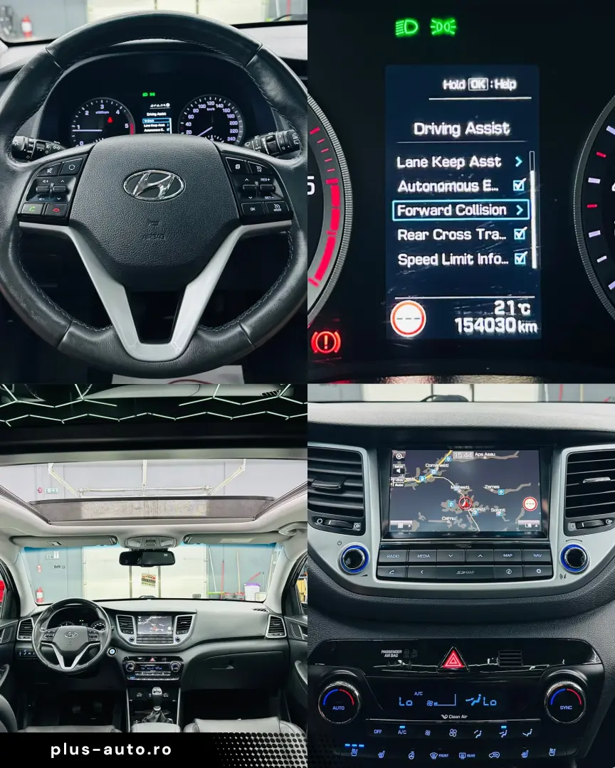 HYUNDAI TUCSON 2017 2.0D E6 Garantie 12 Luni Rate Avans 0 Do