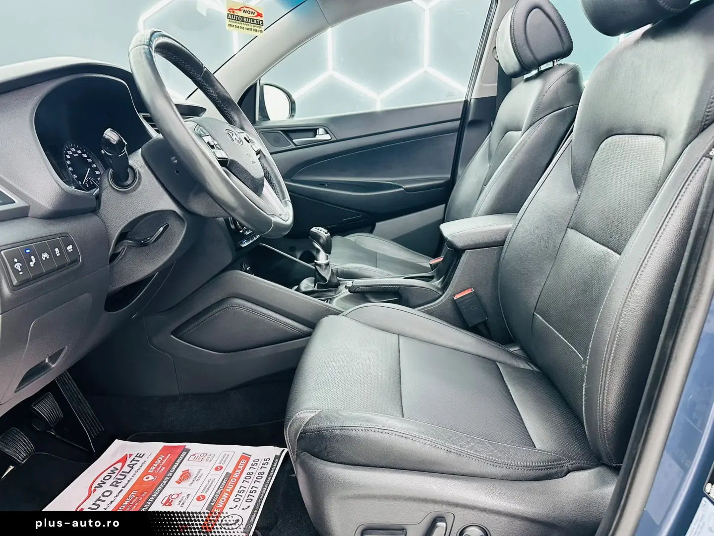 HYUNDAI TUCSON 2017 2.0D E6 Garantie 12 Luni Rate Avans 0 Do