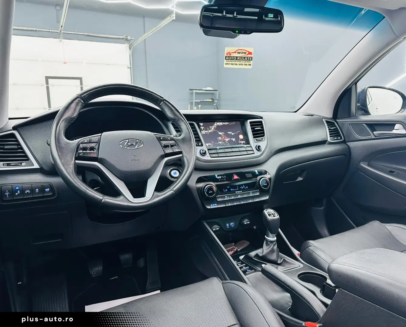 HYUNDAI TUCSON 2017 2.0D E6 Garantie 12 Luni Rate Avans 0 Do