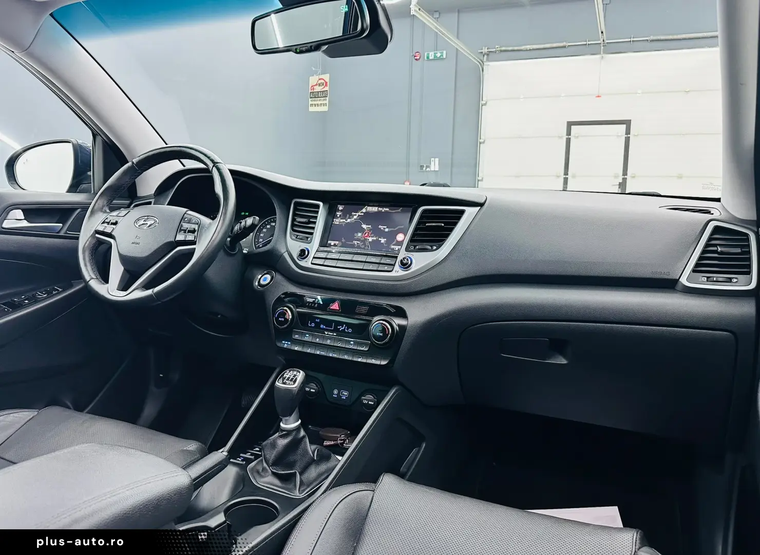 HYUNDAI TUCSON 2017 2.0D E6 Garantie 12 Luni Rate Avans 0 Do