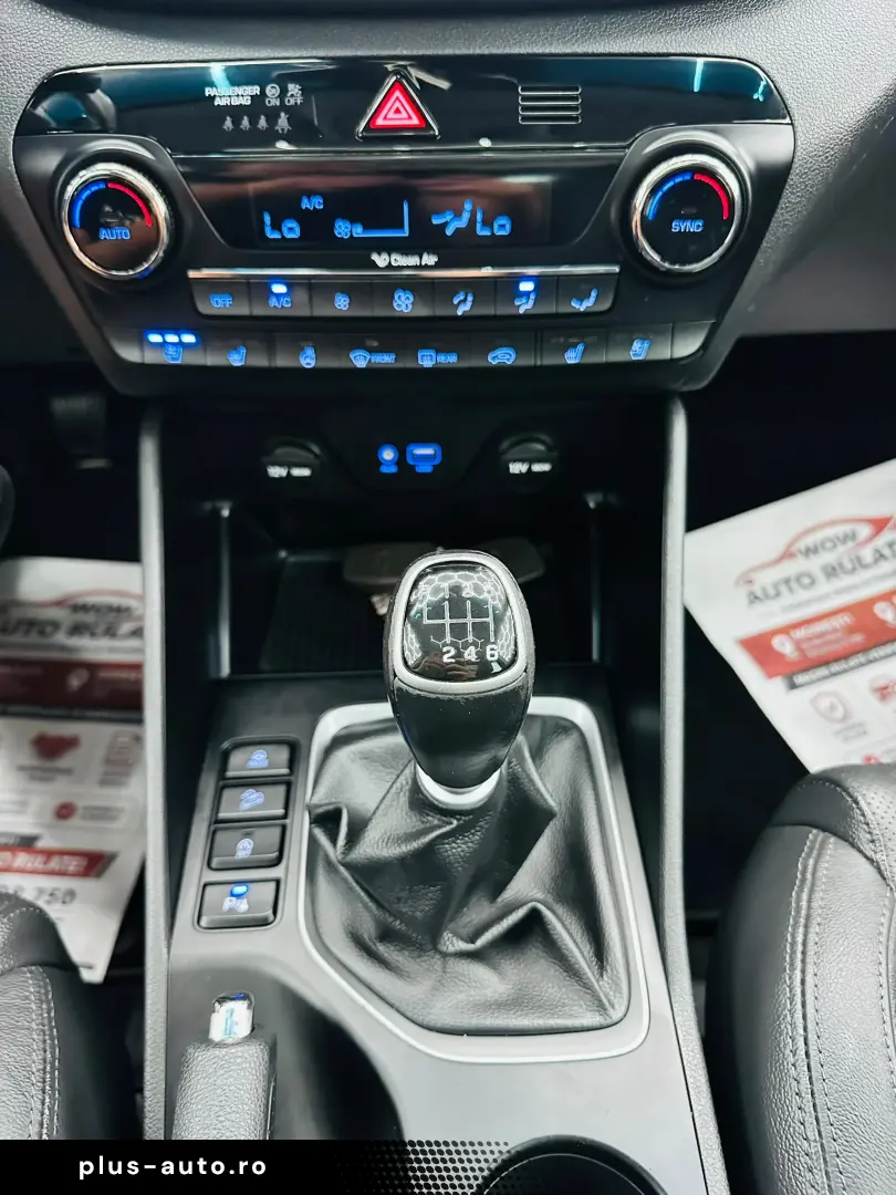 HYUNDAI TUCSON 2017 2.0D E6 Garantie 12 Luni Rate Avans 0 Do