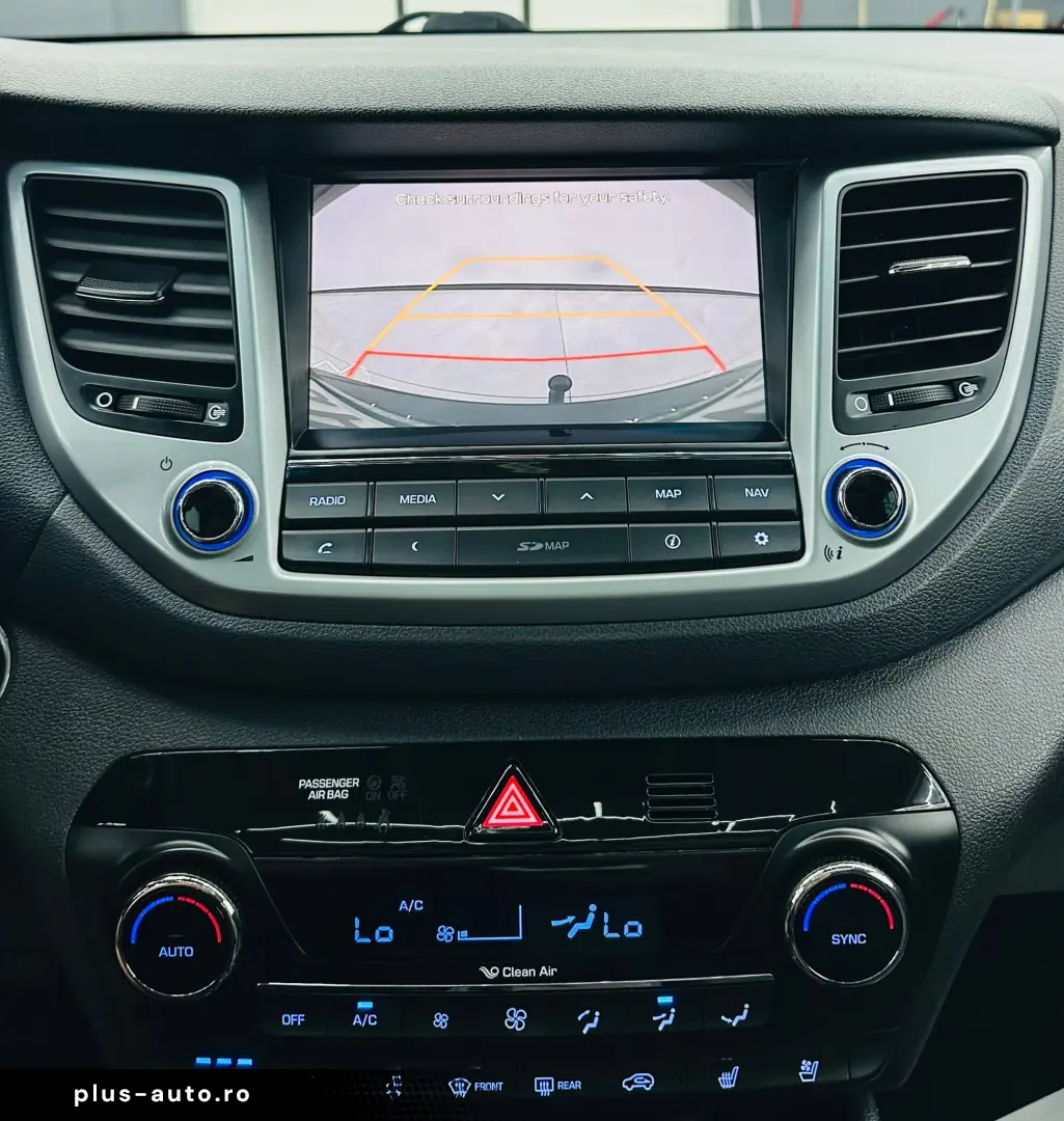 HYUNDAI TUCSON 2017 2.0D E6 Garantie 12 Luni Rate Avans 0 Do