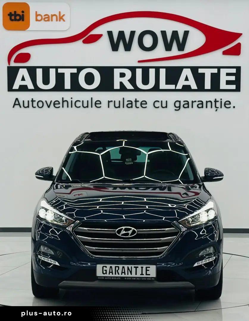 HYUNDAI TUCSON 2017 2.0D E6 Garantie 12 Luni Rate Avans 0 Do