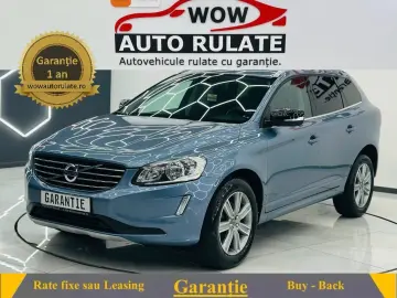 VOLVO XC60 2018 2.0D E6 Garantie 12 Luni Rate Avans 0 Doar C