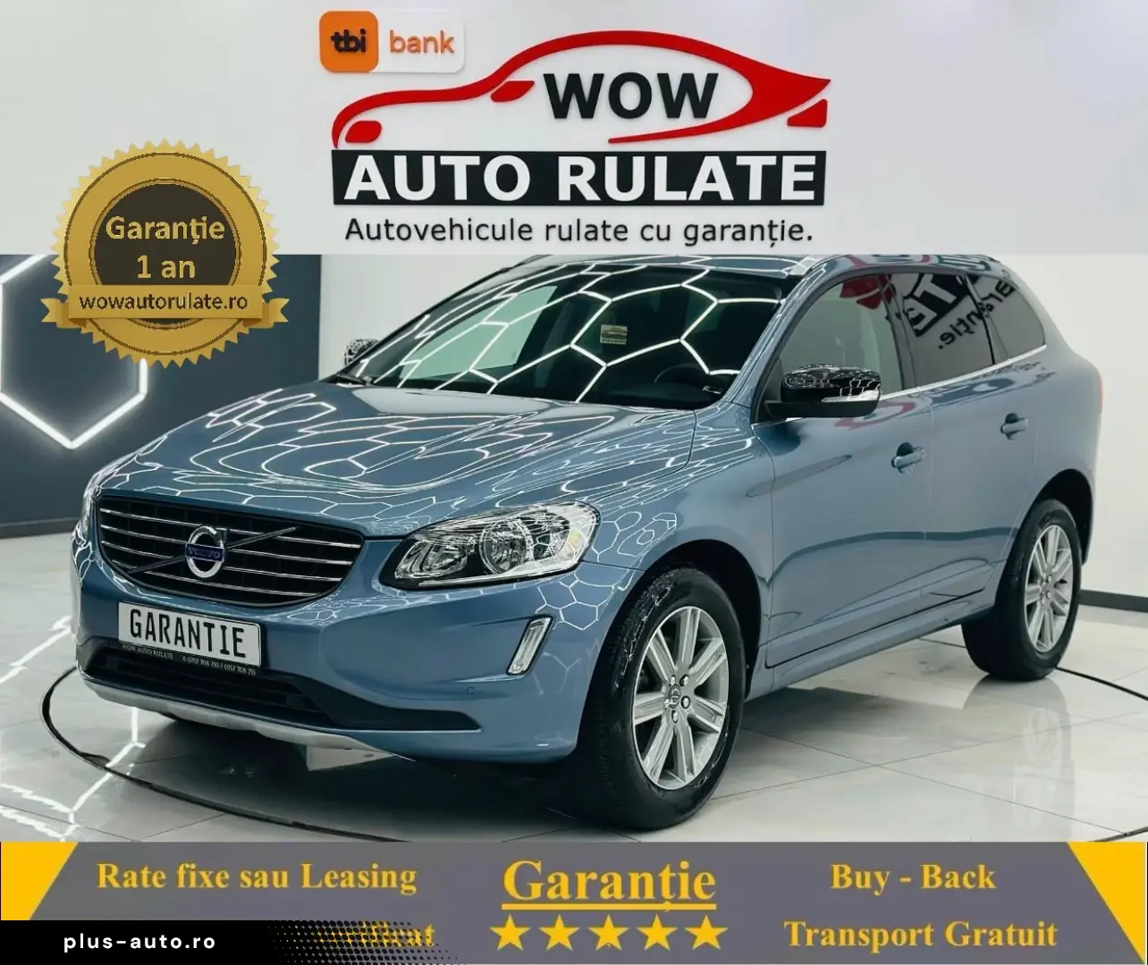 VOLVO XC60 2018 2.0D E6 Garantie 12 Luni Rate Avans 0 Doar C