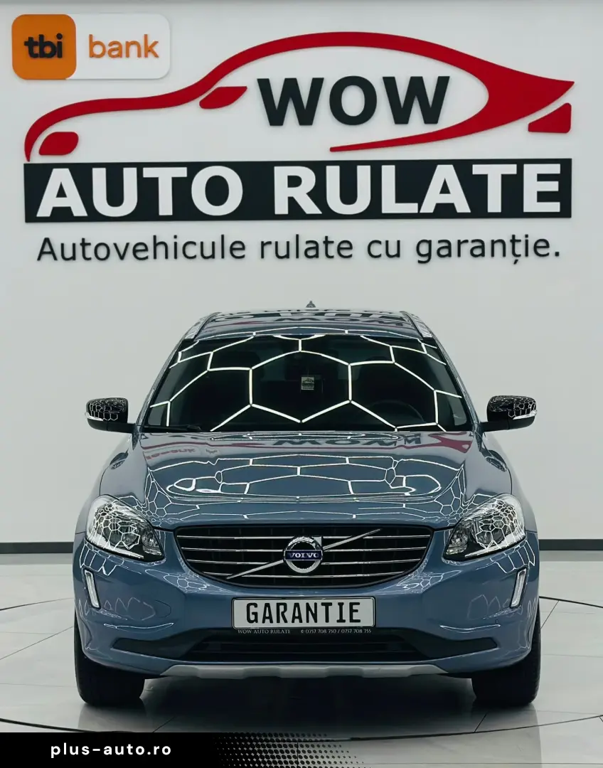 VOLVO XC60 2018 2.0D E6 Garantie 12 Luni Rate Avans 0 Doar C