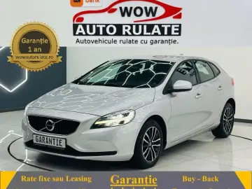 VOLVO V40 2019 2.0D E6 Garantie 12 Luni Rate Avans 0 Doar Cu