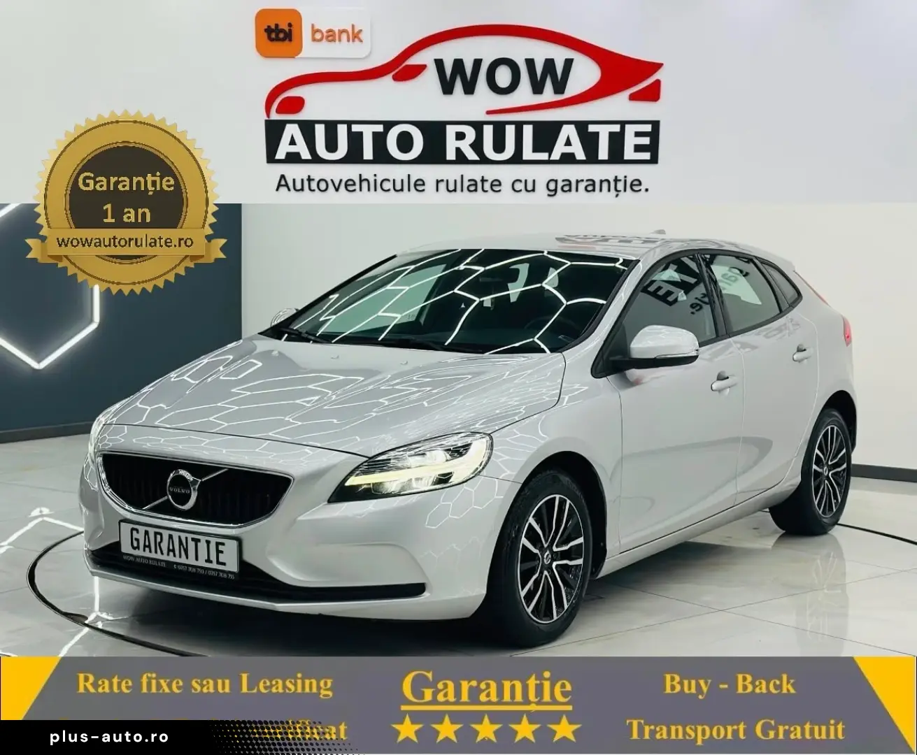 VOLVO V40 2019 2.0D E6 Garantie 12 Luni Rate Avans 0 Doar Cu
