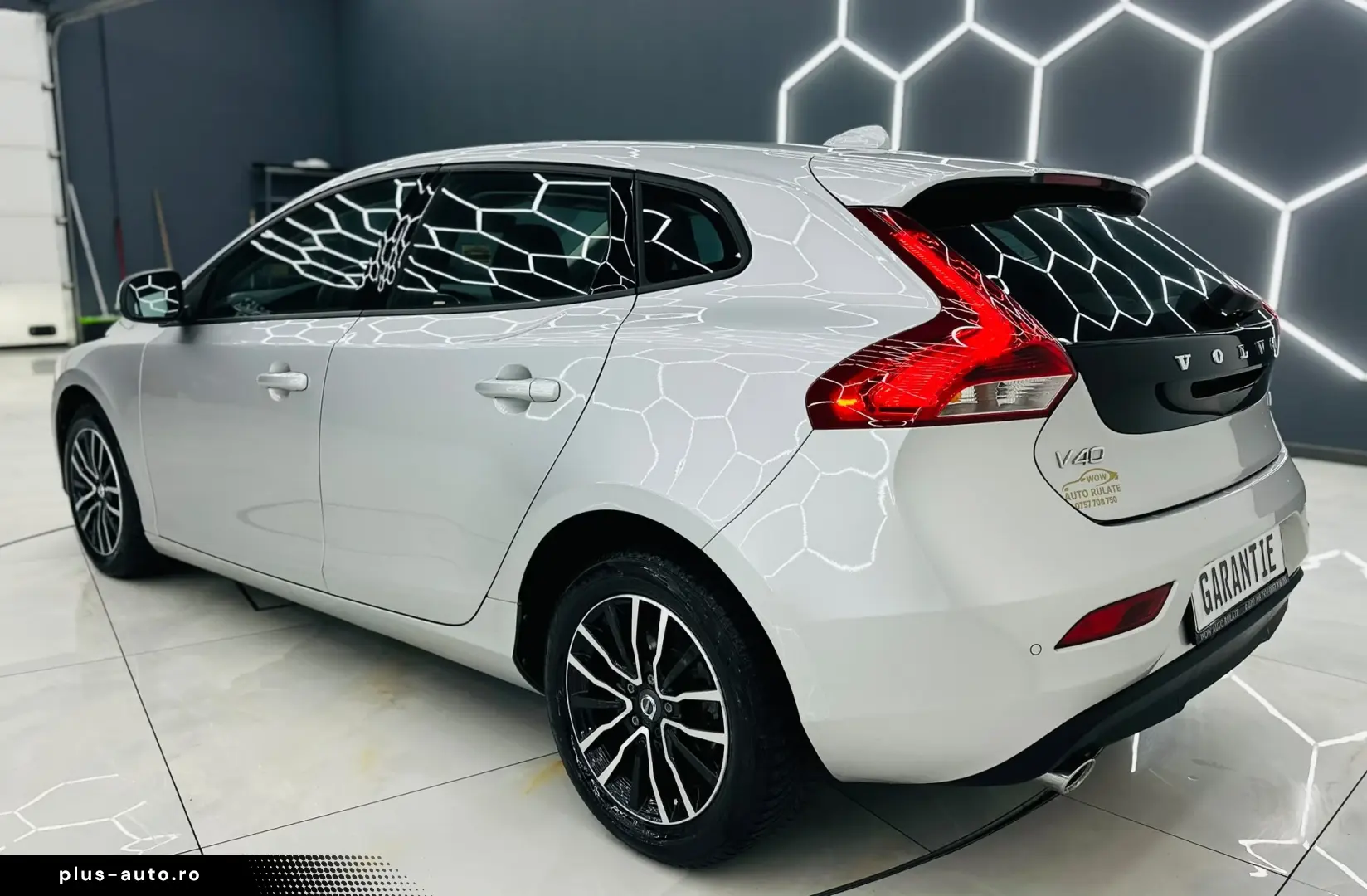 VOLVO V40 2019 2.0D E6 Garantie 12 Luni Rate Avans 0 Doar Cu